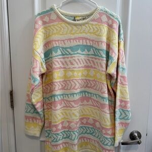 Vintage Diane Von Furstenberg Oversized Sweater